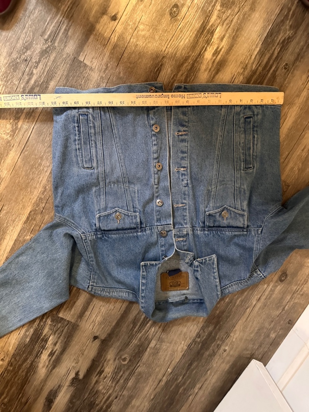 Route 66 Light Blue Denim Jacket - Women's - Picture 9 of 9